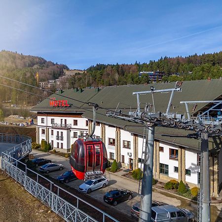 Hotel Jaworzyna Krynicka كرينيتسا زدروي المظهر الخارجي الصورة