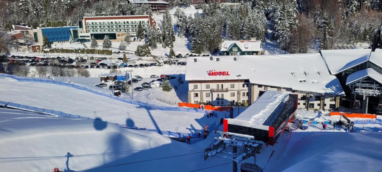 Hotel Jaworzyna Krynicka كرينيتسا زدروي المظهر الخارجي الصورة