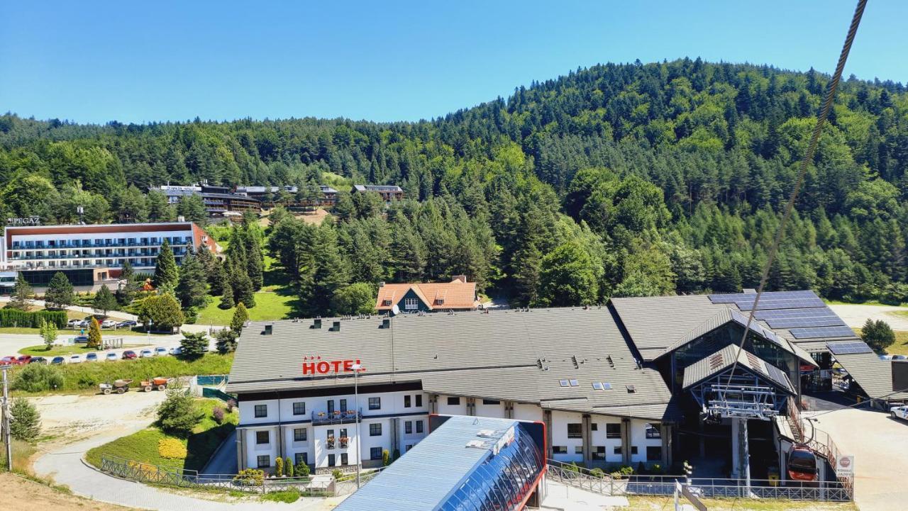 Hotel Jaworzyna Krynicka كرينيتسا زدروي المظهر الخارجي الصورة