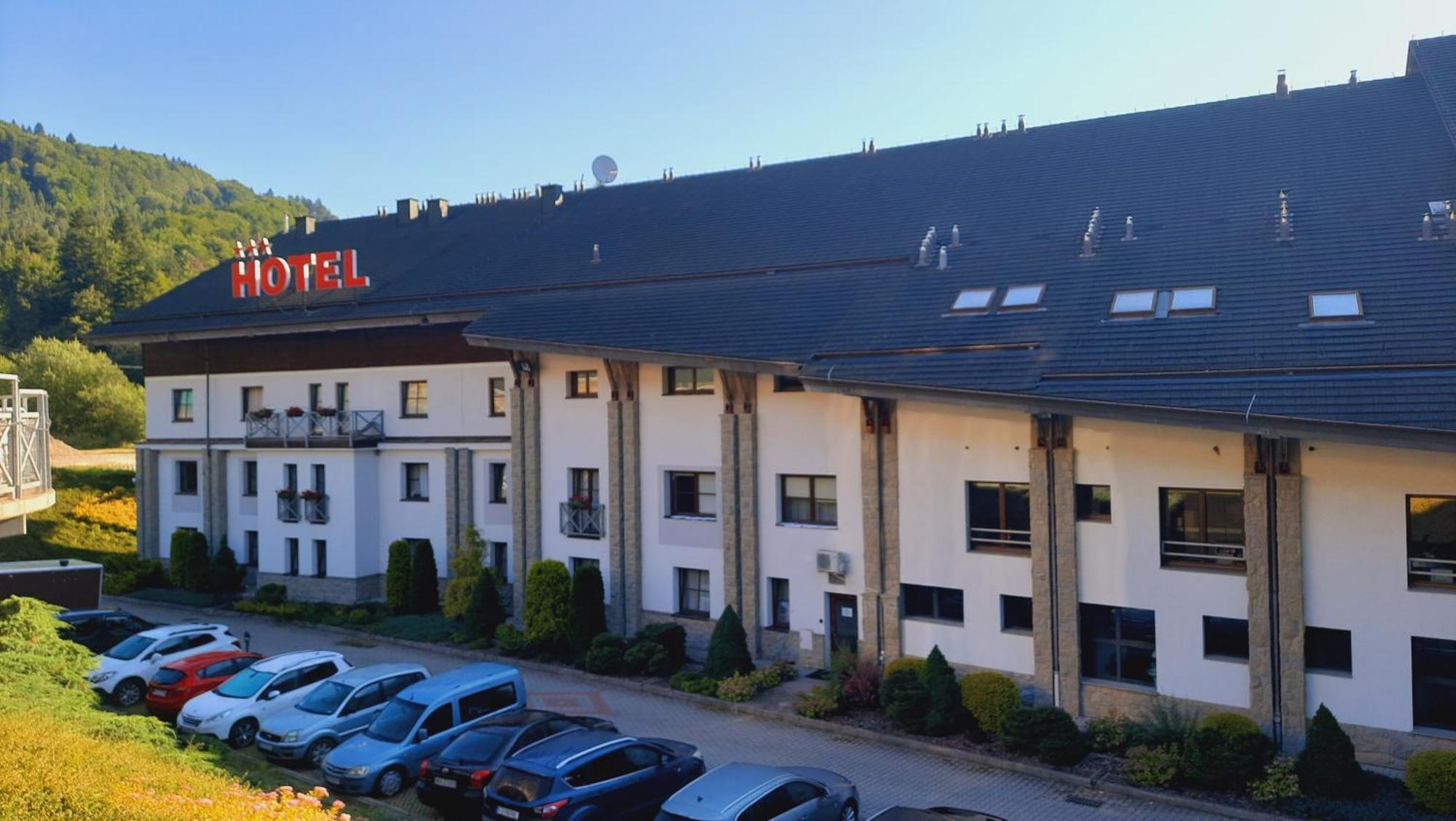 Hotel Jaworzyna Krynicka كرينيتسا زدروي المظهر الخارجي الصورة