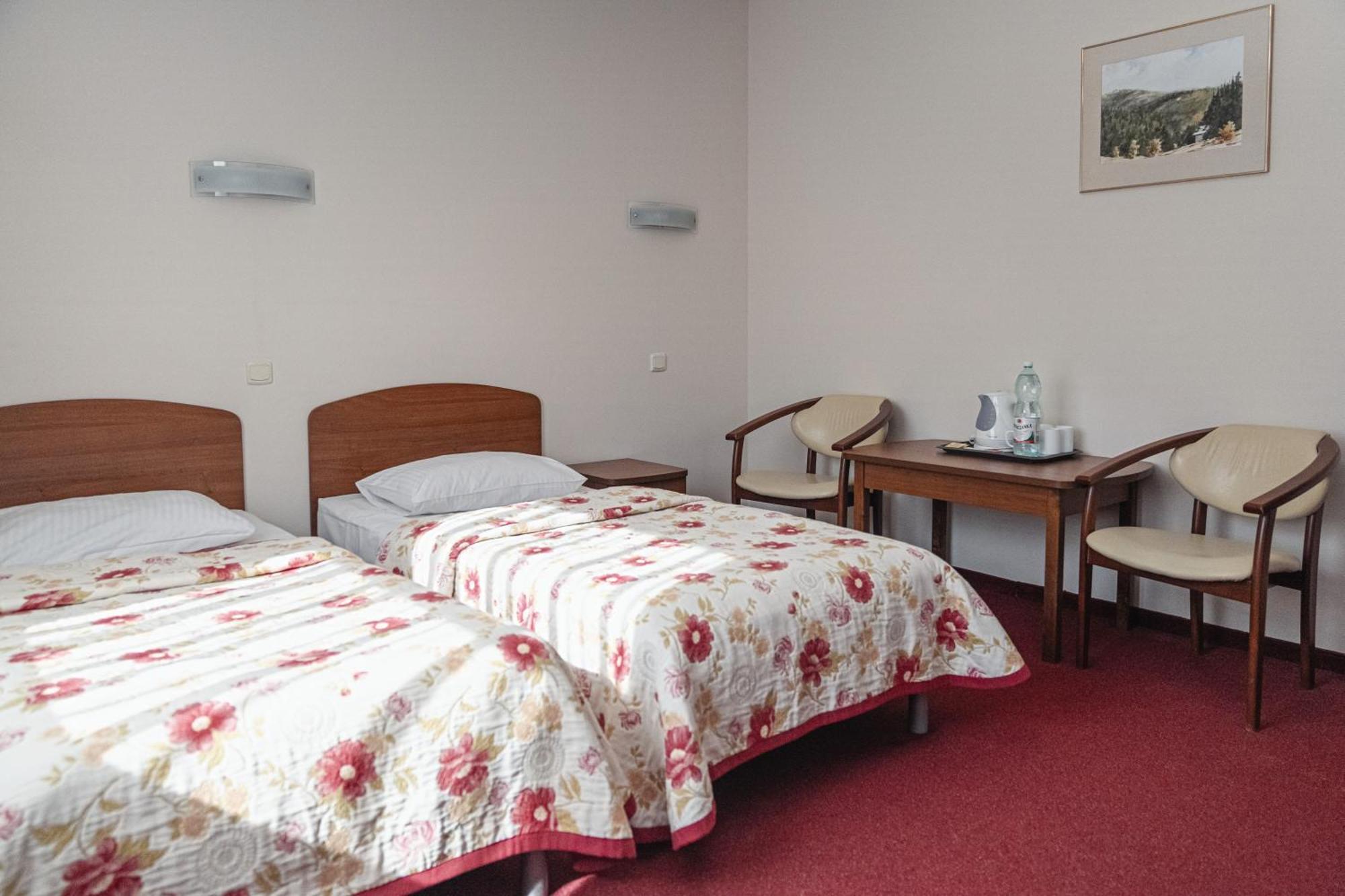 Hotel Jaworzyna Krynicka كرينيتسا زدروي المظهر الخارجي الصورة