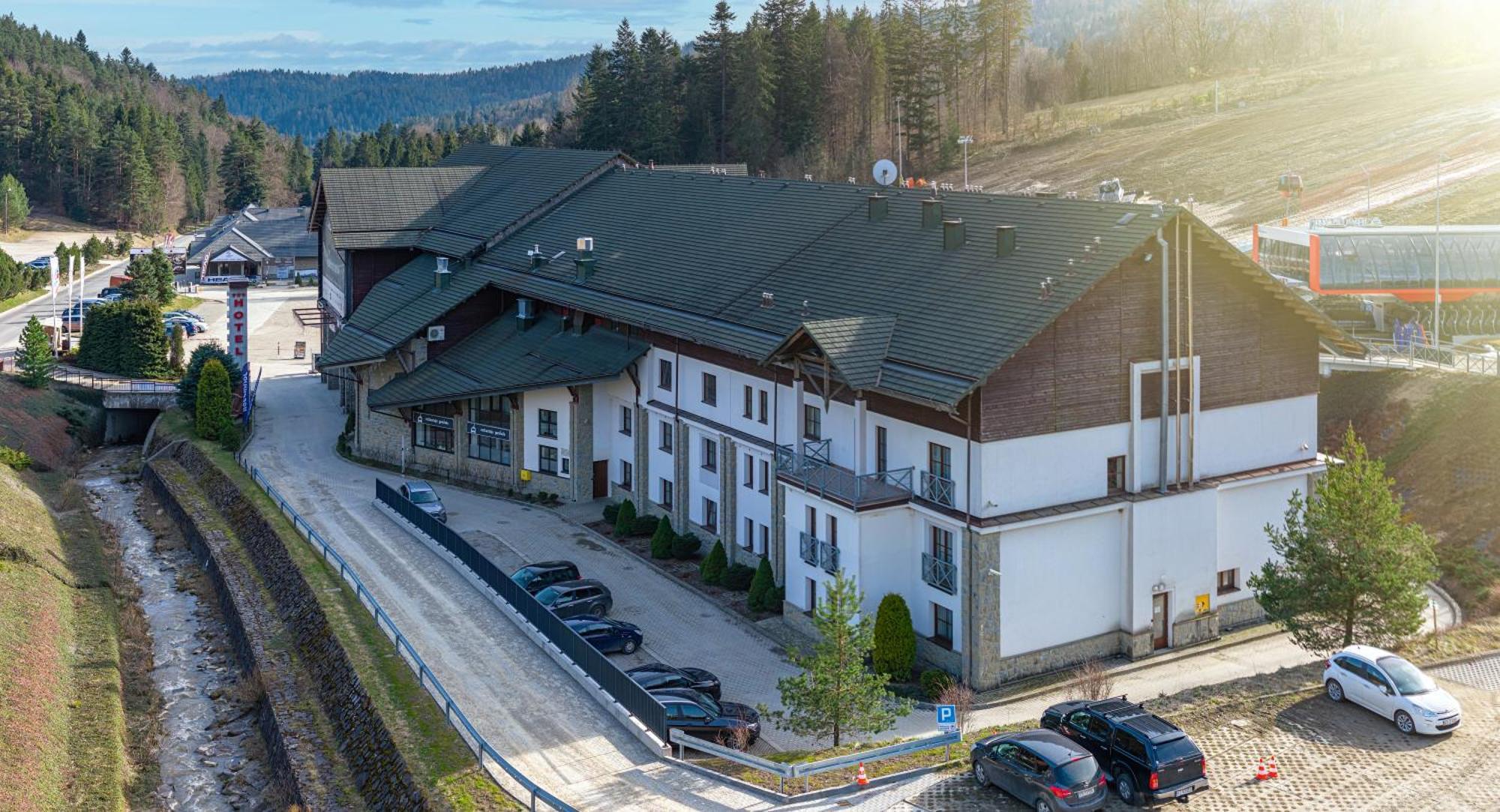 Hotel Jaworzyna Krynicka كرينيتسا زدروي المظهر الخارجي الصورة