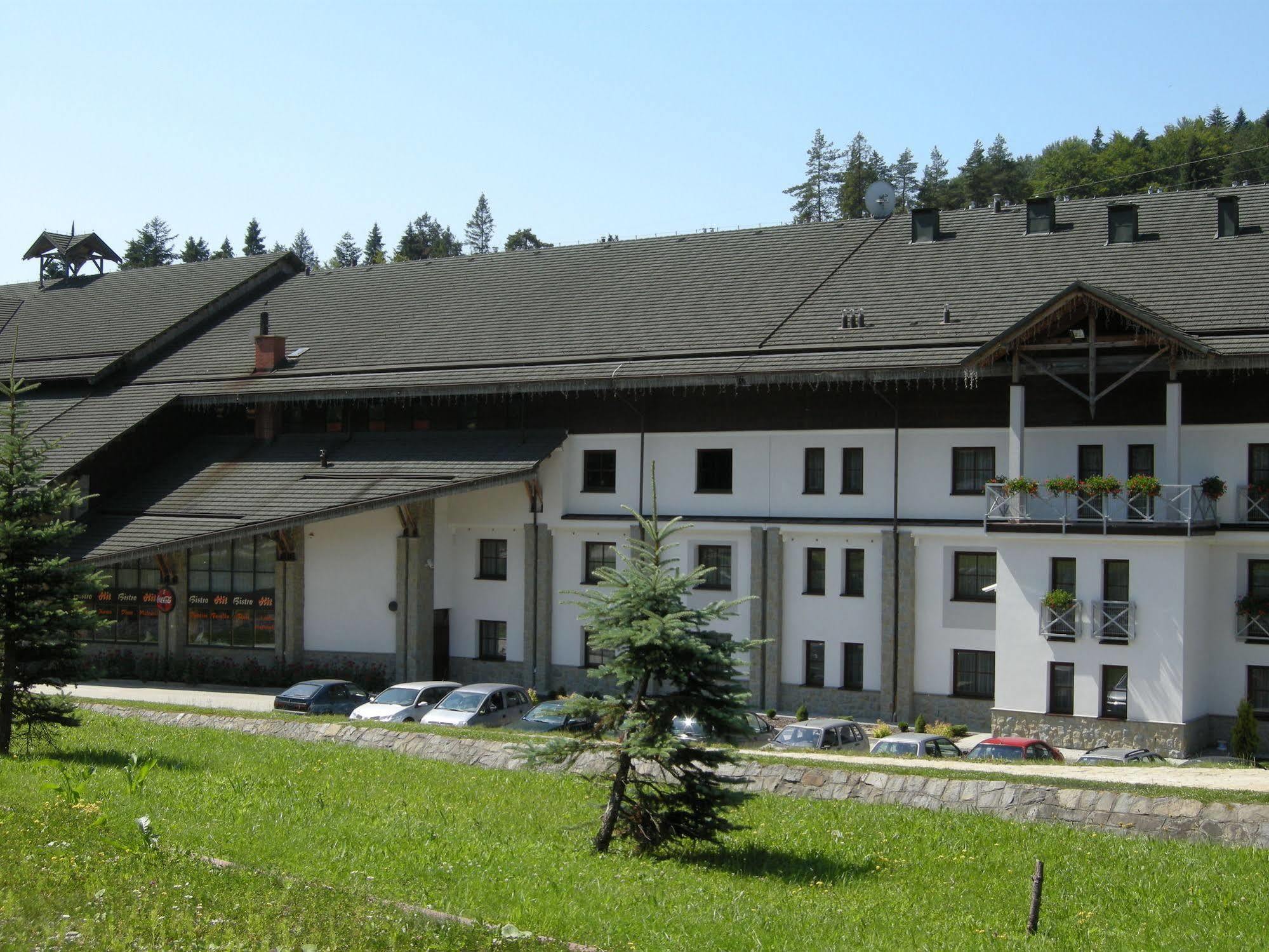 Hotel Jaworzyna Krynicka كرينيتسا زدروي المظهر الخارجي الصورة
