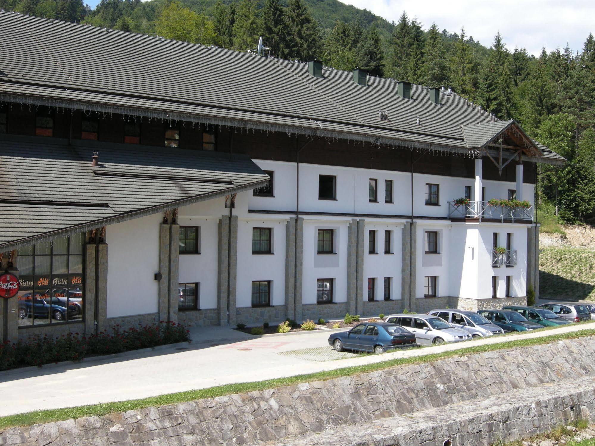 Hotel Jaworzyna Krynicka كرينيتسا زدروي المظهر الخارجي الصورة