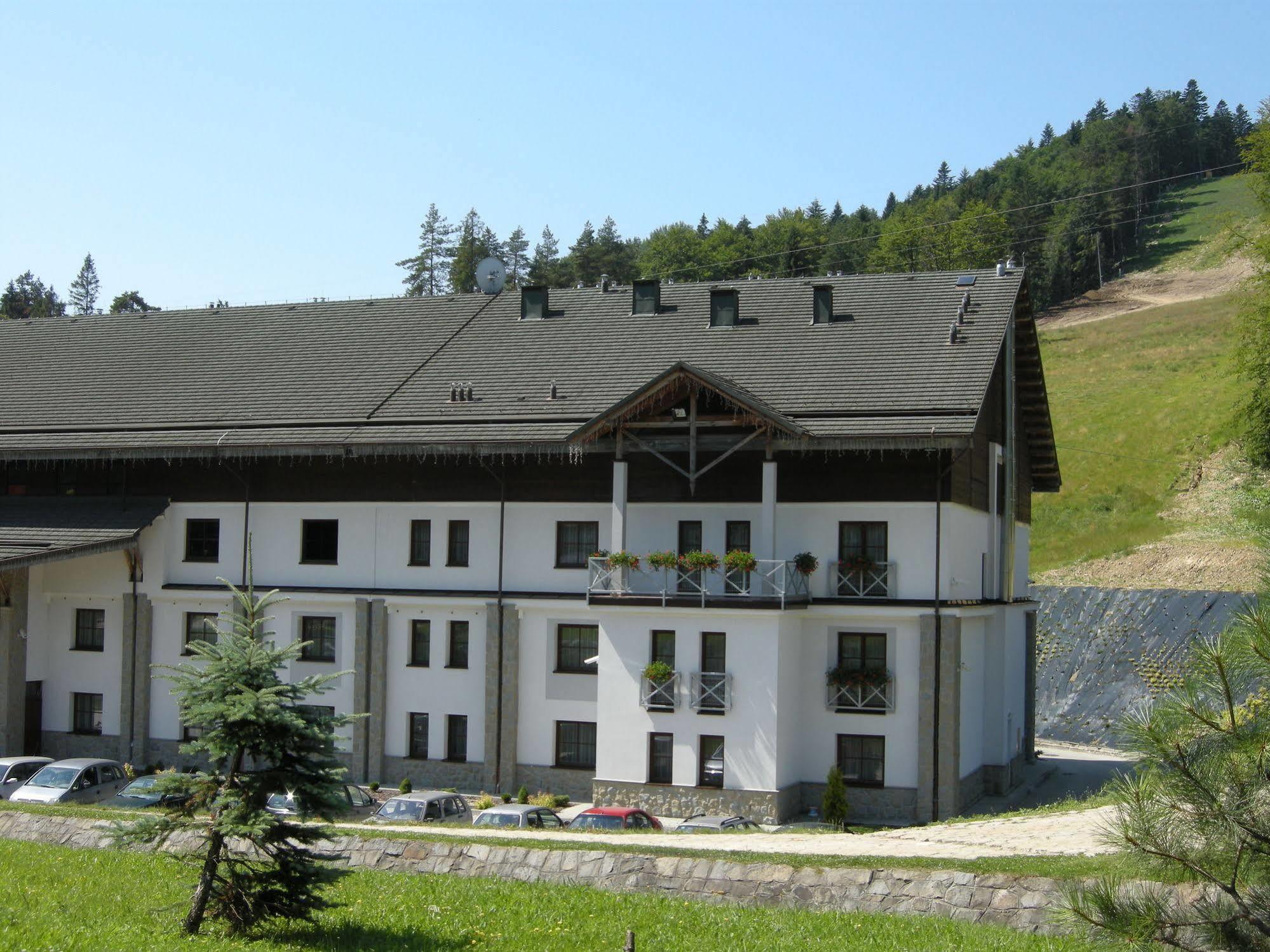 Hotel Jaworzyna Krynicka كرينيتسا زدروي المظهر الخارجي الصورة